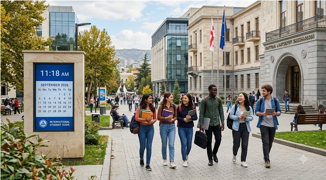 Georgia Public University Update 2026 — International Students